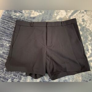 Banana Republic black shorts